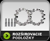 Rozširovacie podložky DRENALINE